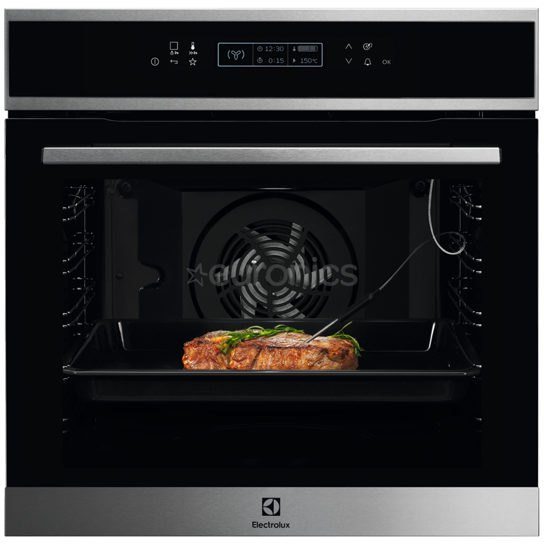 Built-in oven Electrolux (pyrolytic cleaning)