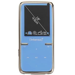 MP4-mängija Intenso Video Scooter (8 GB) 3019625