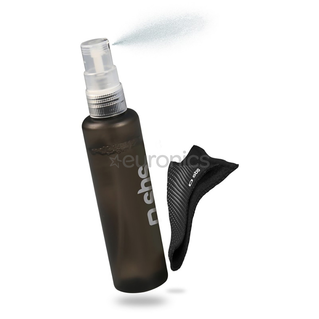 Puhastusvedelik 30 ml + lapp SBS