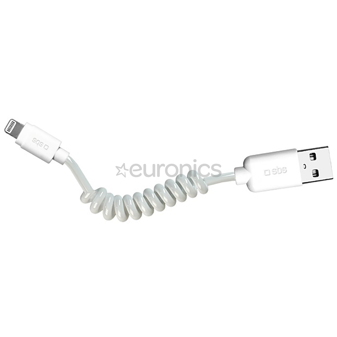 Kaabel USB-A - Lightning SBS (0,5 m)