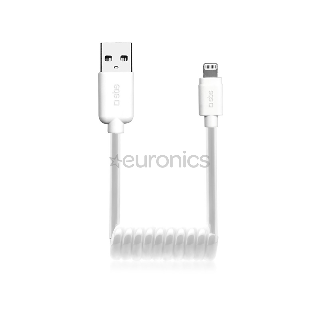 Kaabel USB-A - Lightning SBS (0,5 m)