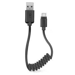 Kaabel SBS USB-A - USB-C (0,5 m)