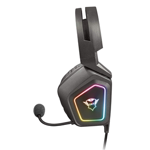 Trust GXT 450 Blizz RGB 7.1 Surround, black - Gaming Headset