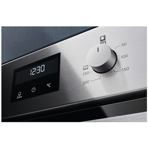 Electrolux SteamBake 600, 72 L, roostevaba teras - Integreeritav ahi