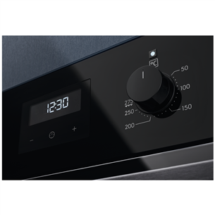 Electrolux SteamBake 600, catalytic cleaning, 72 L, black - Built-in Oven