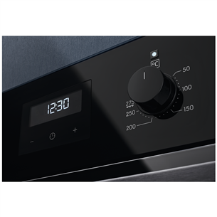 Electrolux SteamBake 600, katalüütiline puhastus, 72 L, must - Integreeritav ahi