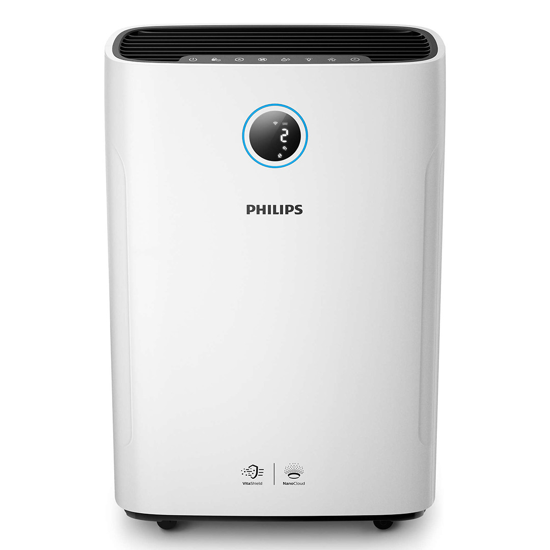 Õhupuhasti-niisutaja Philips Series 2000i