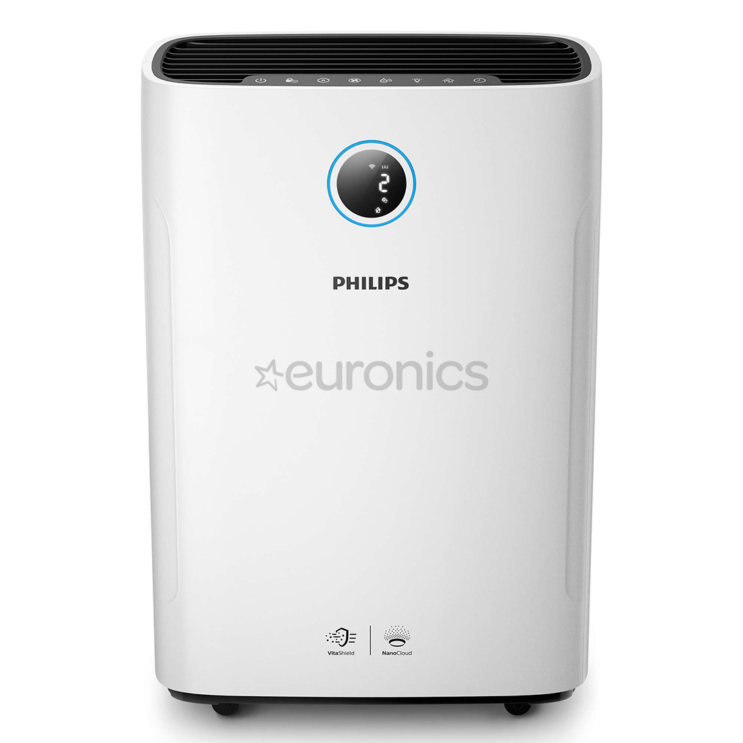 Õhupuhasti-niisutaja Philips Series 2000i