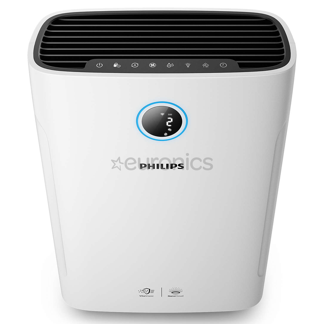 Õhupuhasti-niisutaja Philips Series 2000i