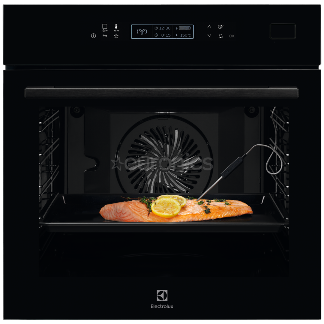 Интегрируемый духовой шкаф с паром Electrolux