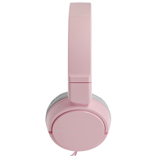 Sony ZX110, pink - On-ear Headphones