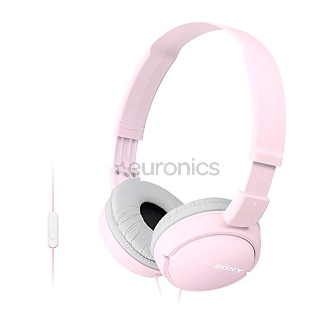 Sony ZX110, розовый - Накладные наушники