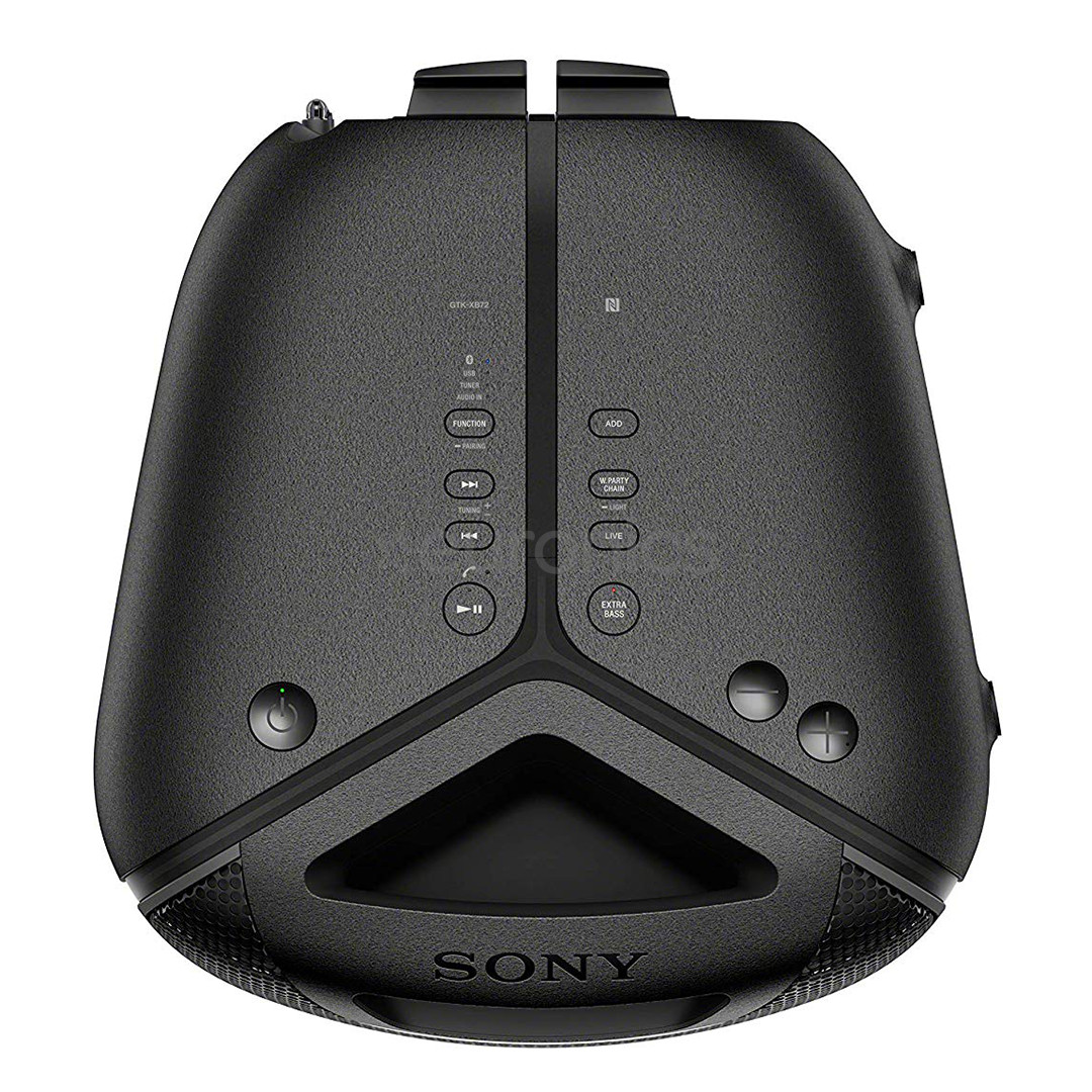 Sony GTK-XB72, black - Party speaker
