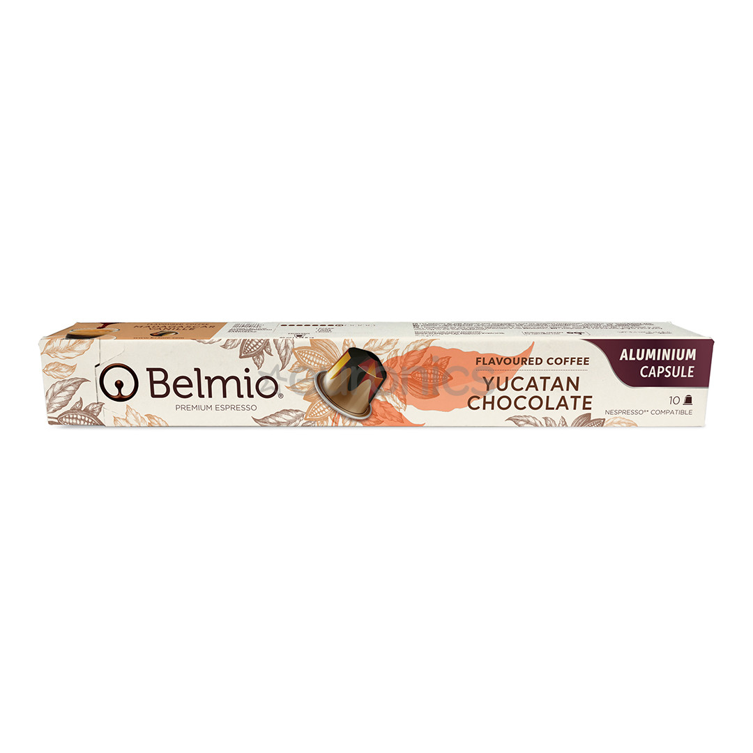 Belmio Chocolate, 10 portions - Coffee capsules