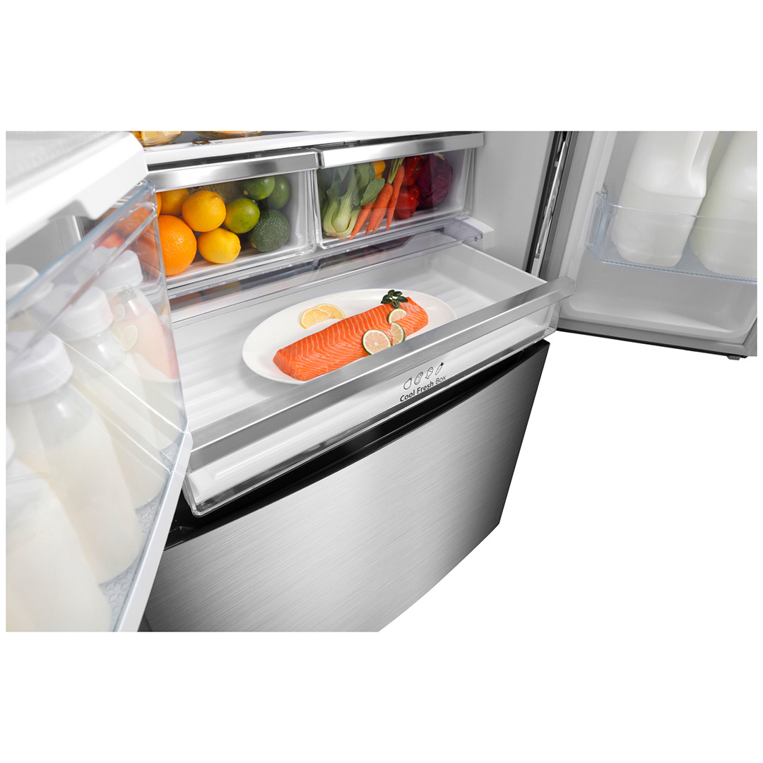SBS külmik Hisense (178 cm)
