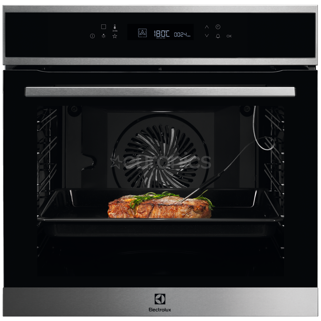 Integreeritav ahi Electrolux (pürolüütilise puhastusega)