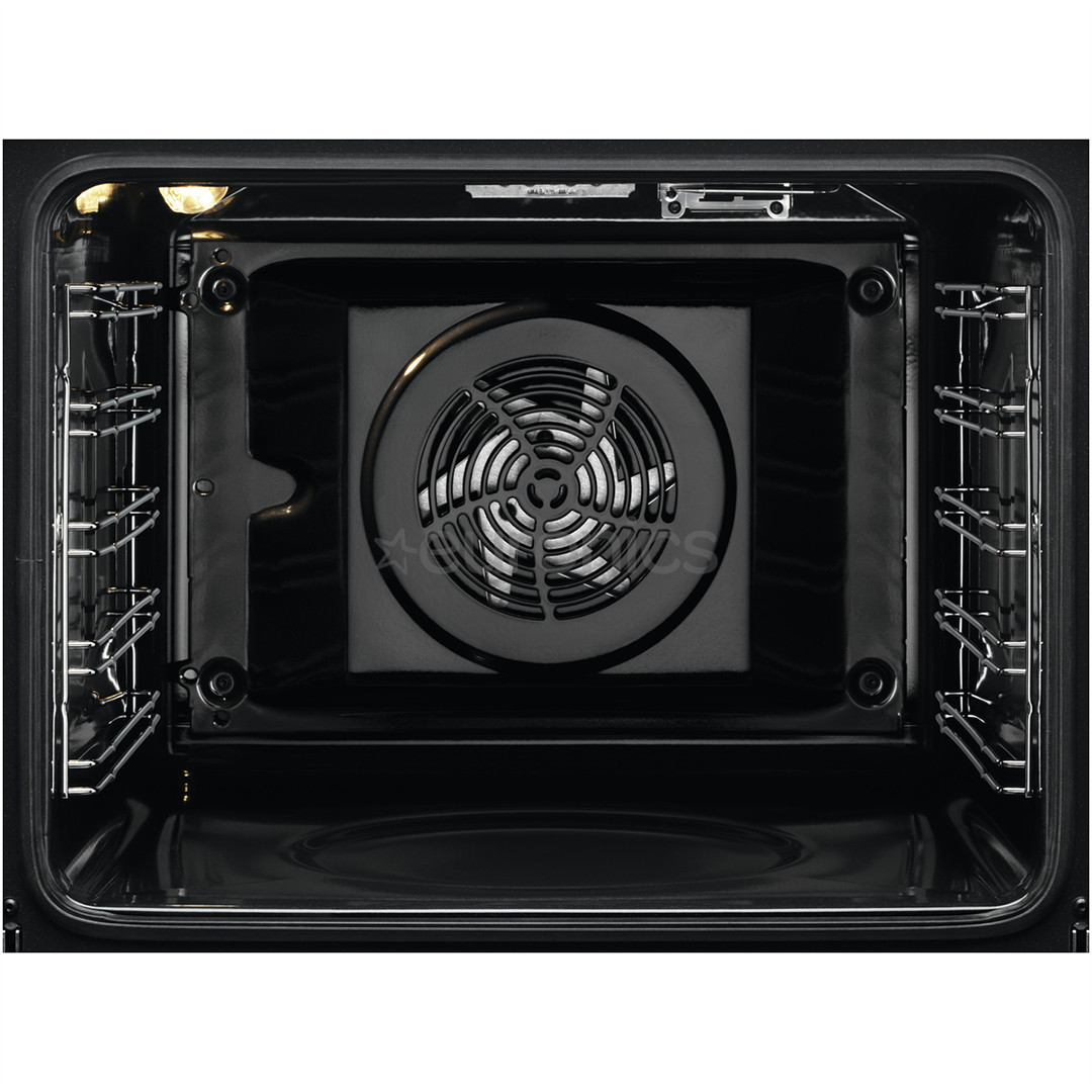 Electrolux SteamCrisp 700, AquaClean, 72 L, roostevaba teras - Integreeritav ahi