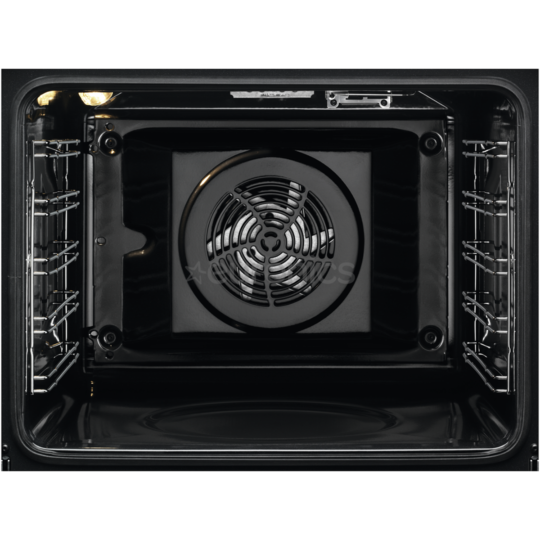 Electrolux SteamCrisp 700, AquaClean, 72 L, roostevaba teras - Integreeritav ahi