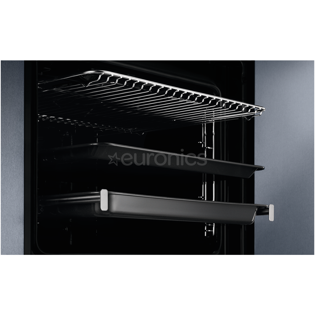 Electrolux SteamCrisp 700, AquaClean, 72 L, roostevaba teras - Integreeritav ahi