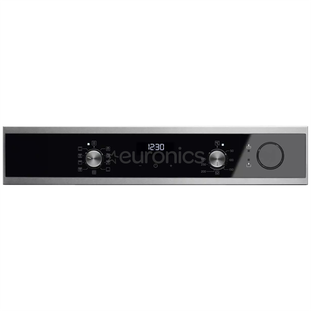Electrolux SteamCrisp 700, AquaClean, 72 L, roostevaba teras - Integreeritav ahi