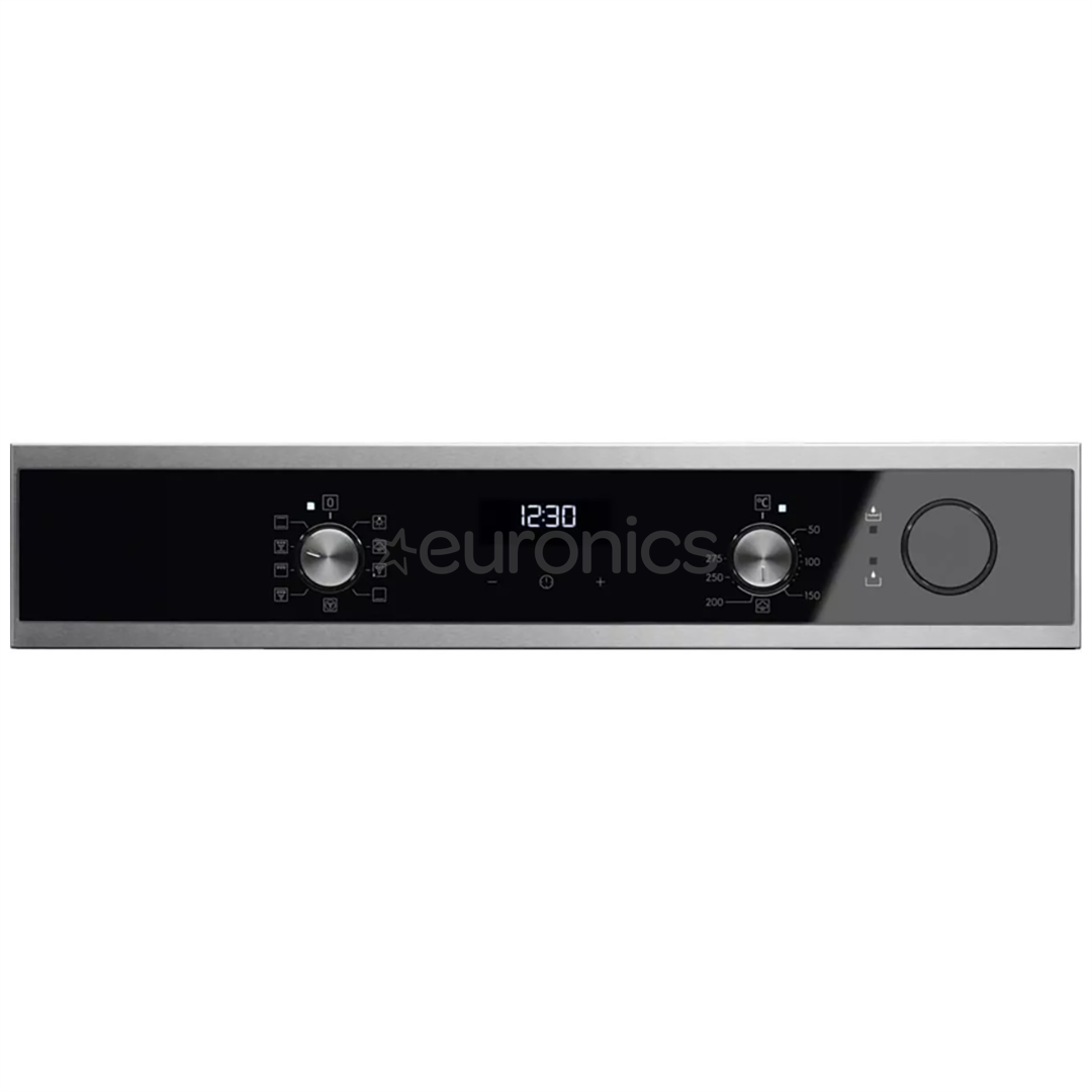 Electrolux SteamCrisp 700, AquaClean, 72 L, roostevaba teras - Integreeritav ahi