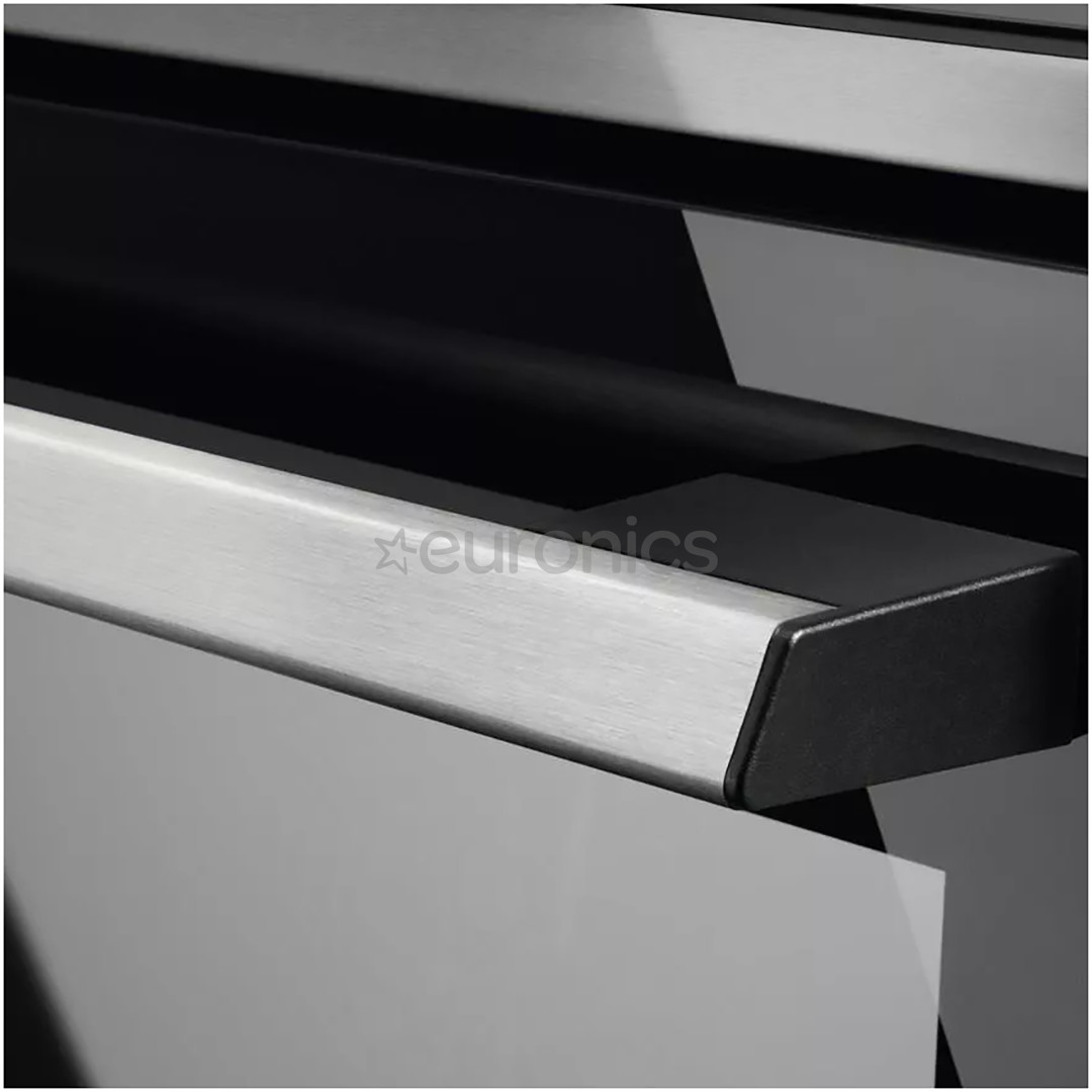 Electrolux SteamCrisp 700, AquaClean, 72 L, roostevaba teras - Integreeritav ahi