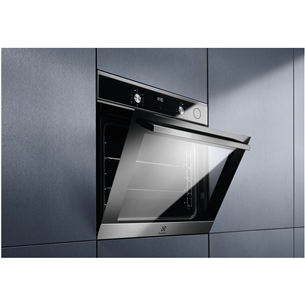 Electrolux SteamCrisp 700, AquaClean, 72 L, inox - Built-in Oven