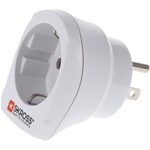 Reisiadapter EUR -- USA Skross 7640166320050