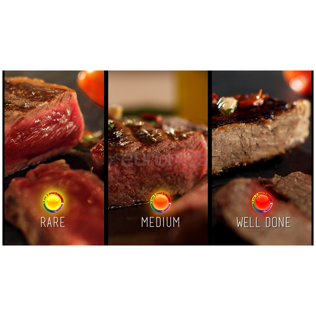 Tefal Optigrill+ XL, 2000 W, black/inox - Table grill