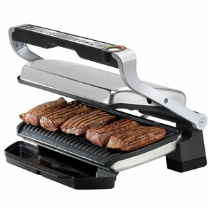 Tefal Optigrill+ XL, 2000 Вт, черный/нерж. сталь - Электрический гриль