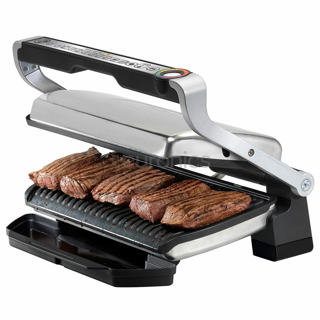 Tefal Optigrill+ XL, 2000 W, black/inox - Table grill