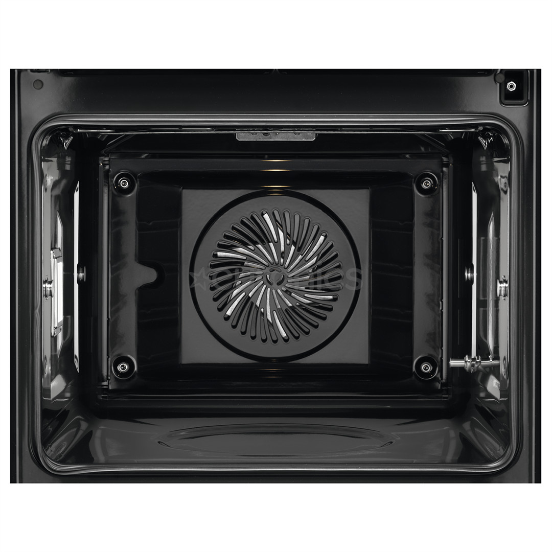 Electrolux SteamBoost 800, 70 L, must - Integreeritav auruahi