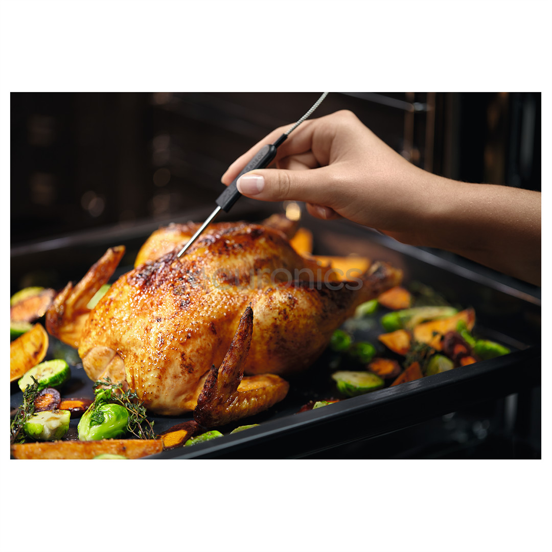 Electrolux SteamBoost 800, 70 L, must - Integreeritav auruahi