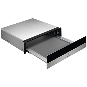 Electrolux, stainless steel - Built-in warming drawer EBD4X