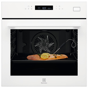 Electrolux, 70 L, valge - Integreeritav auruahi EOB7S31V