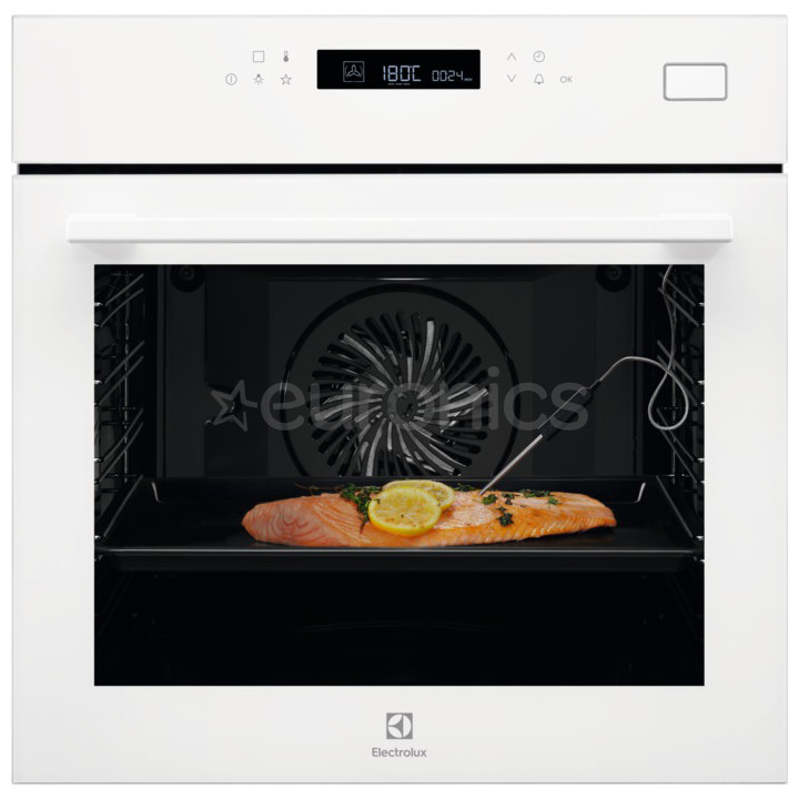 Electrolux, 70 L, valge - Integreeritav auruahi