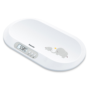 Beurer, up to 20 kg, white - Baby scale