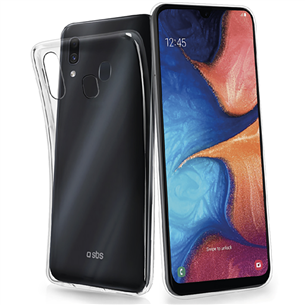 Samsung Galaxy A20e silikoonümbris SBS