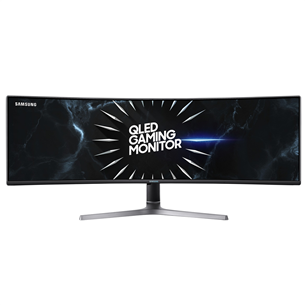 49" curved UltraWide QLED monitor Samsung