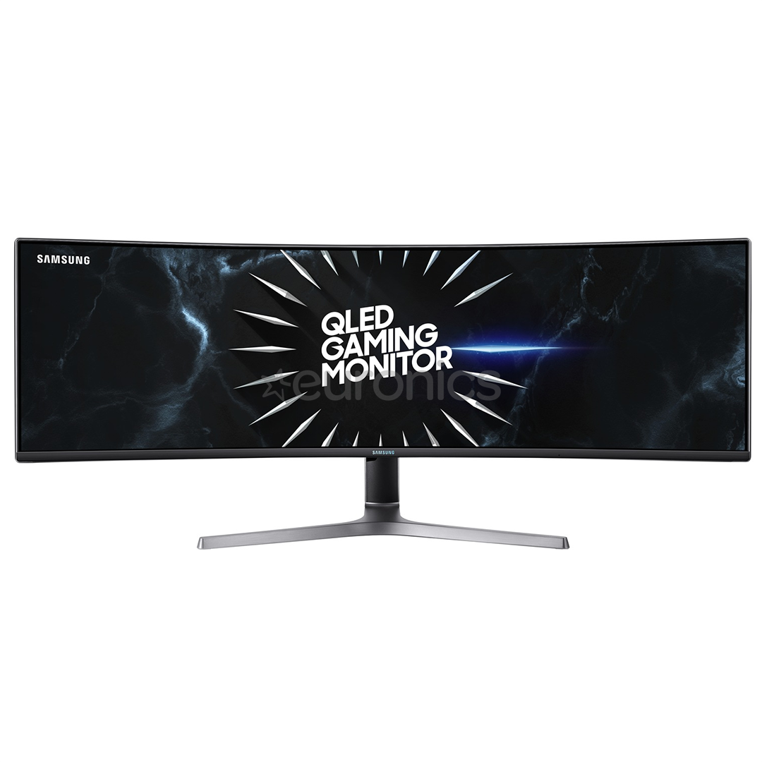 49" изогнутый UltraWide QLED-монитор Samsung