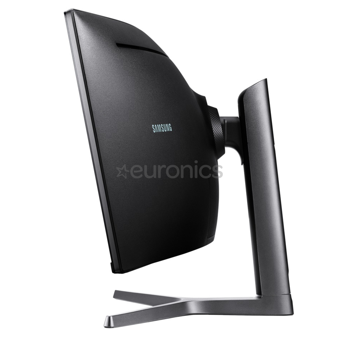 49" изогнутый UltraWide QLED-монитор Samsung