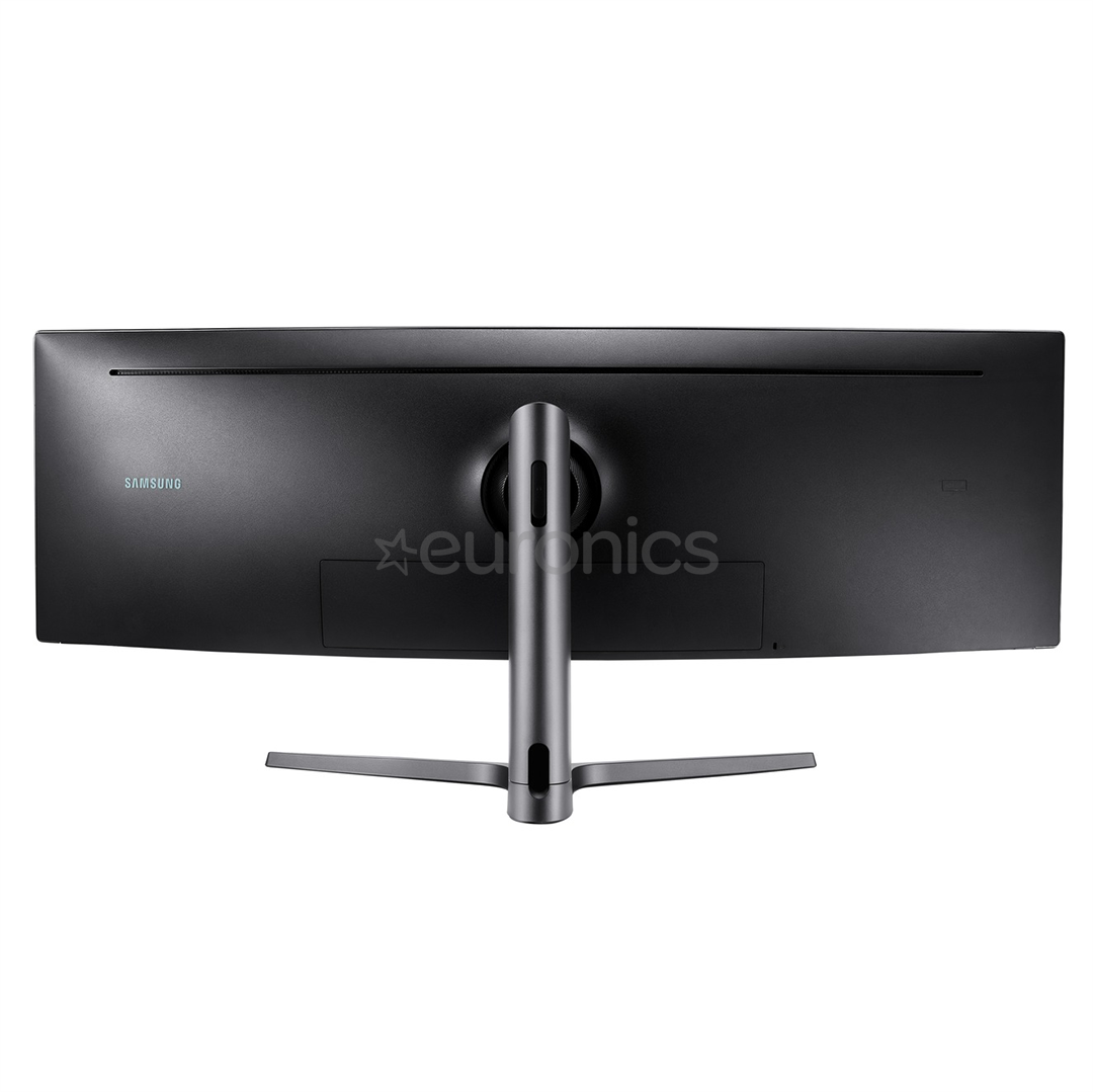 49" изогнутый UltraWide QLED-монитор Samsung