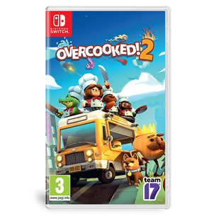 Игра для Nintendo Switch, Overcooked 2