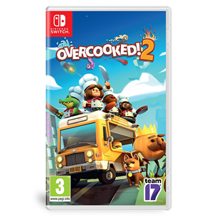 Switch game Overcooked 2