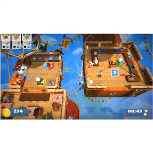 Switch game Overcooked 2