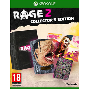 Xbox One game Rage 2 Collector's Edition