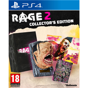 Игра для PlayStation 4, Rage 2 Collector's Edition