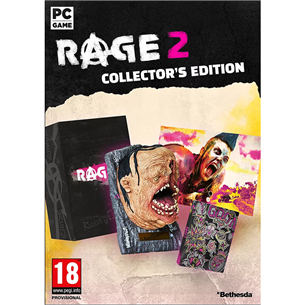 PC game Rage 2 Collector's Edition