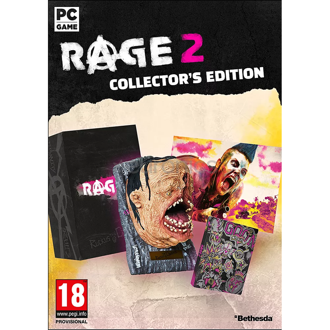 Arvutimäng Rage 2 Collector's Edition