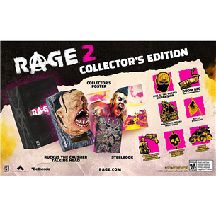 PC game Rage 2 Collector's Edition